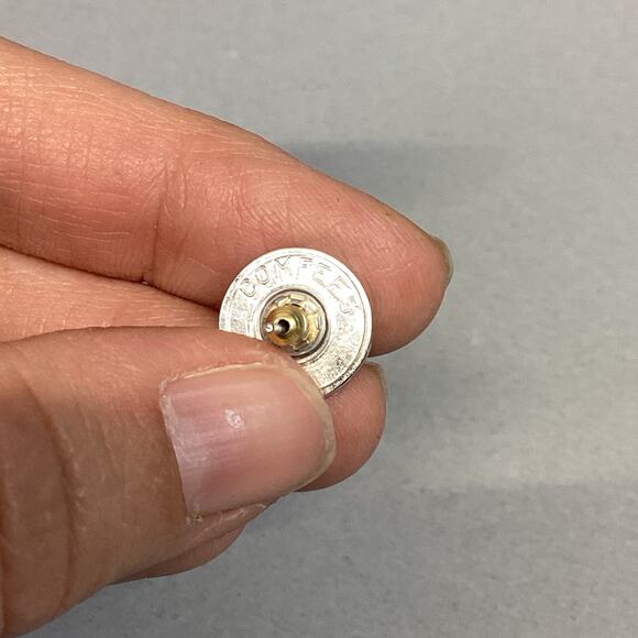 Goldwater In 64 Pin, Green Cat’s Eye Pin, Wings Pin & Italian Star Collar Medal - Picture 8 of 10